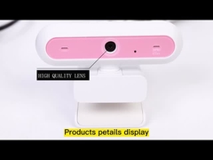 Αυτόματη εστίαση Webcam, σε απευθείας σύνδεση διδασκαλία Webcam 200g C14 1944P/30fps