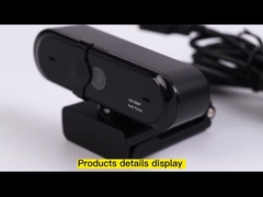 Autofocus USB HD 1080p Webcams με το μικρόφωνο/την κάλυψη μυστικότητας