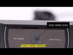 κάμερες 2K Webcam υπολογιστών γραφείου 1944P 1080P με το διπλό μικρόφωνο