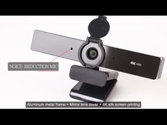 4k υπερβολικό HD Webcam 1080P 60FPS Autofocus με το διπλό θόρυβο που ακυρώνει τα μικρόφωνα