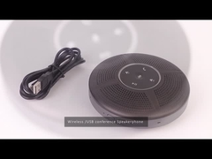 Ασύρματο μικρόφωνο Speakerphone διασκέψεων ομιλητών διασκέψεων για το κινητά τηλέφωνο και το PC