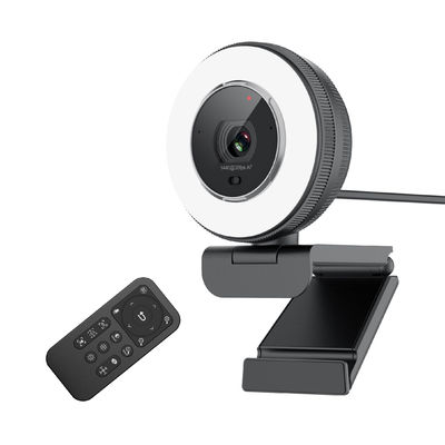 Αυτόματη κάμερα Def USB εστίασης υψηλή, 2K QHD Webcam με HDR H.264