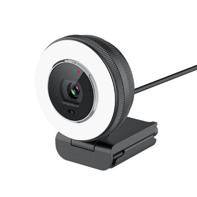 Μαύρο HD 1080p Webcams με χτισμένος στο μικρόφωνο 30fps 2pcs/το ποσοστό πλαισίων 60fps