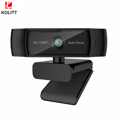 αυτόματη εστίαση 1080P 720P HD Webcam/τηλεοπτική κλήση Webcam με τα διπλά μικρόφωνα