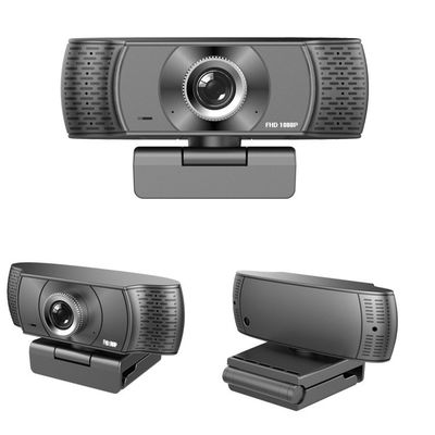 Χειρωνακτική εστίαση 2 Megapixel Webcam με χτισμένος στο μικρόφωνο