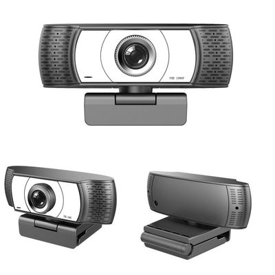 Χειρωνακτική εστίαση 2 Megapixel Webcam με χτισμένος στο μικρόφωνο