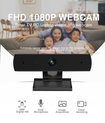 Της μεγάλης οθόνης πλήρης HD 1080p ψηφιακών κάμερα εξαιρετικά στενή κάμερα Ιστού ακρών