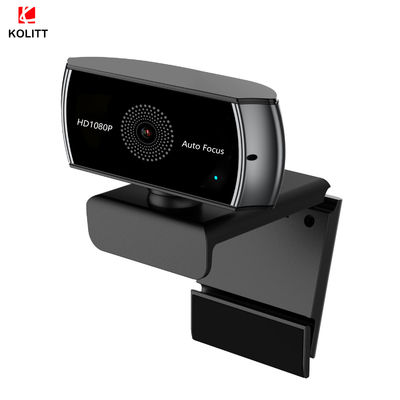Πλήρης HD 1080p Webcams ευρεία κάμερα Ιστού εστίασης γωνίας αυτόματη με το μικρόφωνο