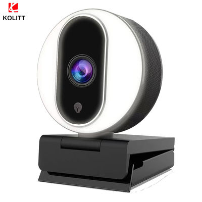 C21 διπλό φως δαχτυλιδιών κώδικα Webcam 720P 60FPS H.264 φίλτρων ομορφιάς μικροφώνων