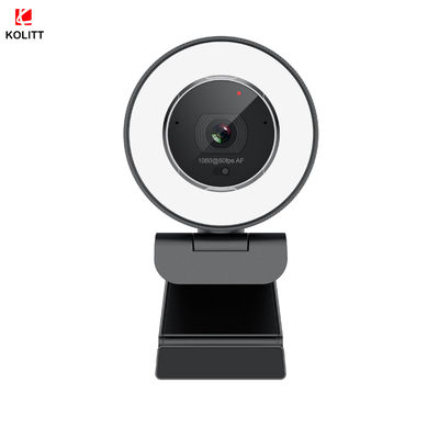 φίλτρο Webcam ομορφιάς 1080P 60FPS με την κάλυψη γρήγορο AutoFocus μυστικότητας