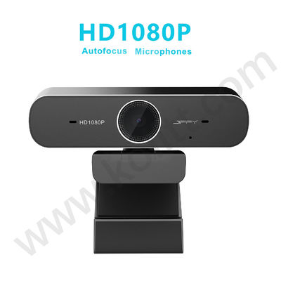 80 βαθμοί υπολογιστών Webcam πλήρες HD 1080P 60FPS Autofocus USB