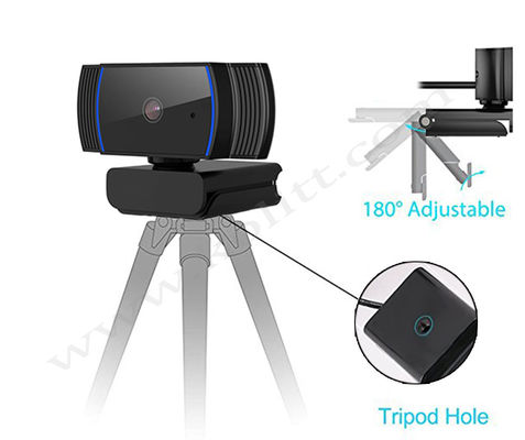 90° τυχερό παιχνίδι Webcam Autofocus πλήρες HD άποψης 1080P με τα παράθυρα/Mac