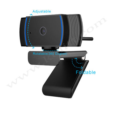 90° τυχερό παιχνίδι Webcam Autofocus πλήρες HD άποψης 1080P με τα παράθυρα/Mac