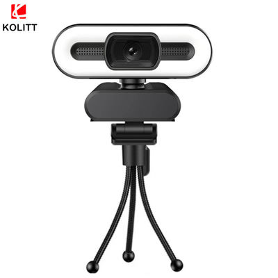 Τηλεοπτική συνομιλία Webcam 4K 2K Kolitt C35 για το ζουμ Skype τηλεοπτικό App