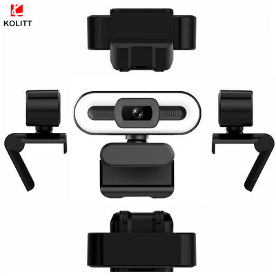 Τηλεοπτική συνομιλία Webcam 4K 2K Kolitt C35 για το ζουμ Skype τηλεοπτικό App
