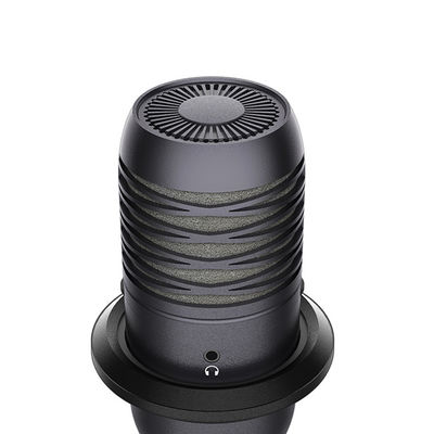 Πιό δροσερό PC Mic μικροφώνων τυχερού παιχνιδιού με 3.5mm Jack/βουβό κουμπί για τη ζωντανή ροή