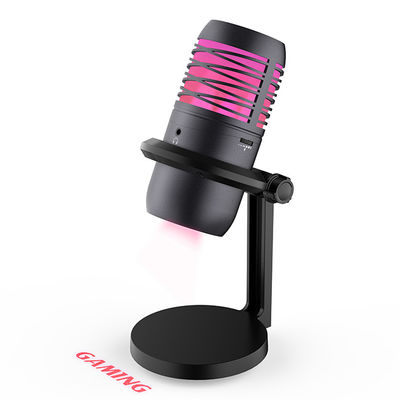 Πιό δροσερό PC Mic μικροφώνων τυχερού παιχνιδιού με 3.5mm Jack/βουβό κουμπί για τη ζωντανή ροή