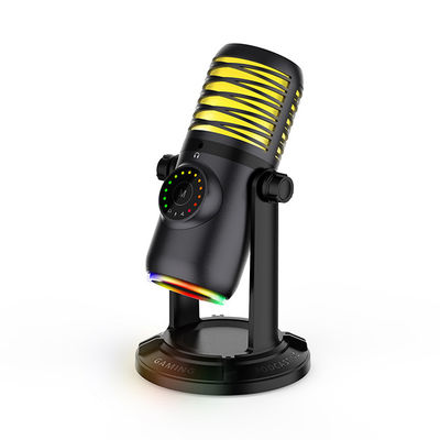 RGB Mic 48Khz Podcast τυχερού παιχνιδιού μικρόφωνο στούντιο για τη ροή