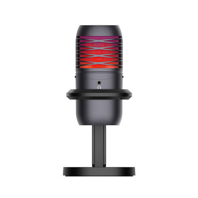ODM/μικρόφωνο υπολογιστών στούντιο cOem, RGB μικρόφωνο USB για τη ροή και το τραγούδι