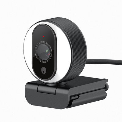 C21 διπλό φως δαχτυλιδιών κώδικα Webcam 720P 60FPS H.264 φίλτρων ομορφιάς μικροφώνων