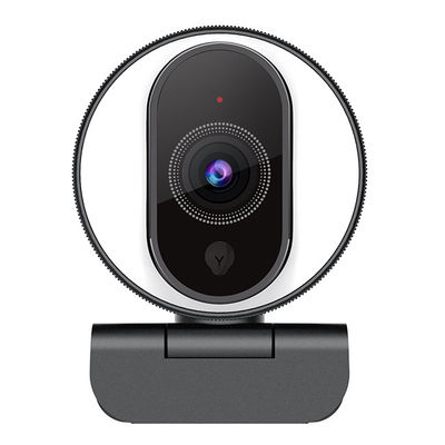 C21 διπλό φως δαχτυλιδιών κώδικα Webcam 720P 60FPS H.264 φίλτρων ομορφιάς μικροφώνων