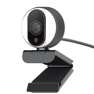 Ζωντανές κάμερες 1080P πλήρες HD Webcam ραδιοφωνικής μετάδοσης lap-top με το διπλό μικρόφωνο