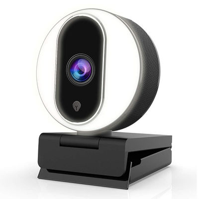 Ζωντανές κάμερες 1080P πλήρες HD Webcam ραδιοφωνικής μετάδοσης lap-top με το διπλό μικρόφωνο