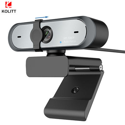 Autofocus USB HD 1080p Webcams με το μικρόφωνο/την κάλυψη μυστικότητας