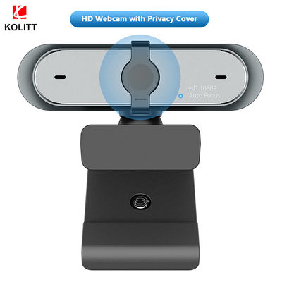 Autofocus USB HD 1080p Webcams με το μικρόφωνο/την κάλυψη μυστικότητας