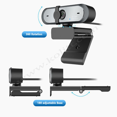 Autofocus USB HD 1080p Webcams με το μικρόφωνο/την κάλυψη μυστικότητας