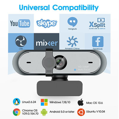 Αισθητήρας AutoFocus πλήρες HD Webcam 1080P Ov με το παραθυρόφυλλο μυστικότητας