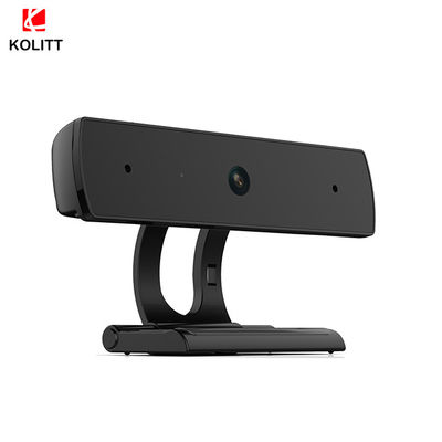 Ομαλή σταθερή Webcams εστίαση πυροβολισμού HD 1080P με την κάλυψη μυστικότητας