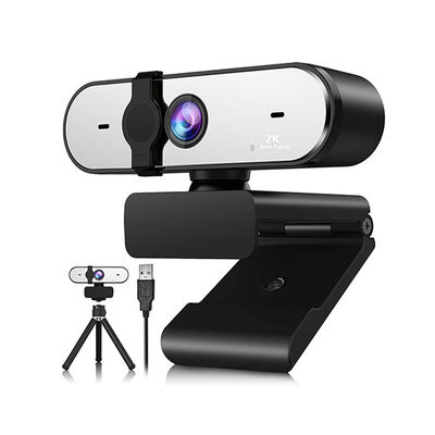 Κάμερα 4MP Zoomable USB, 2K πλήρες HD Webcam με την κάλυψη μυστικότητας