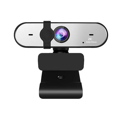 2560*1520P 2K QHD Webcam για το PC και τη FCC της Mac εγκεκριμένα