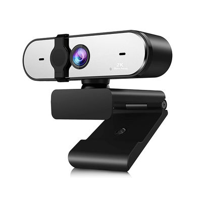 2560*1520P 2K QHD Webcam για το PC και τη FCC της Mac εγκεκριμένα