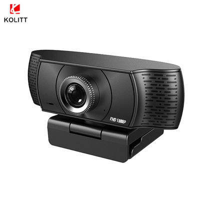 Έτοιμο προς χρήση USB Webcam πλήρες HD 1080p 30FPS καθόρισε το φακό γυαλιού εστίασης