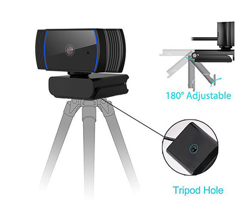 Κάμερες Autofocus Ιστού PC HD 1080P USB με την κάλυψη μυστικότητας