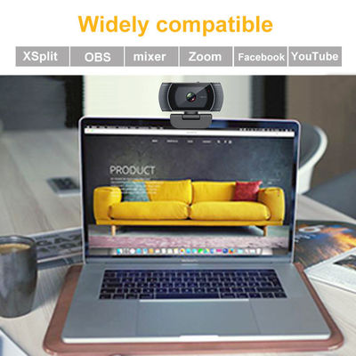 78 κάμερα Ιστού βαθμού AF HD USB, γρήγορο PC Webcam Autofocus 1080P