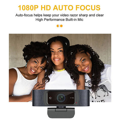 Η κάλυψη Webcam ιδιωτικότητας FHD 1080P AF για το βίντεο καλεί την υψηλή συμβατότητα