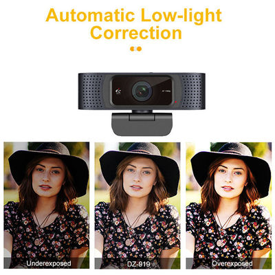C11 υψηλή κάμερα υπολογιστών καθορισμού, FHD 1080P που ρέει Webcam
