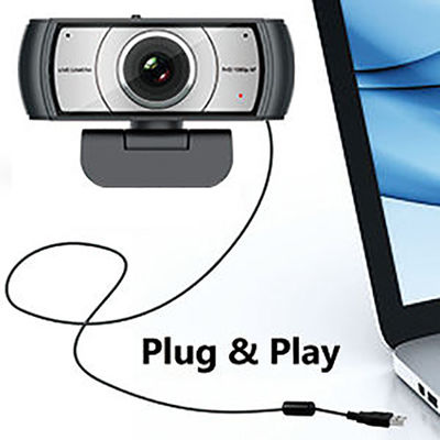 Ο υπολογιστής HD 1080P Webcams C13 ενσωμάτωσε το μικρόφωνο για την αρρενωπή TV