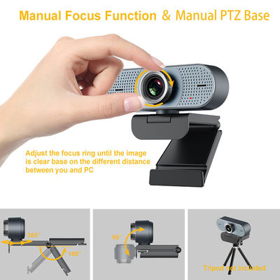 Ροή HD 1080P Webcams/κάμερα Ιστού υπολογιστών USB για την τηλεοπτική κλήση