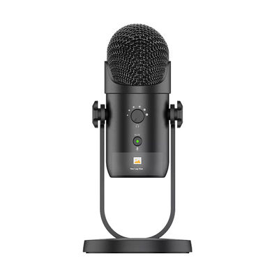 Μικρόφωνο PC στούντιο μικροφώνων 24bit 48Khz συμπυκνωτών ROHS USB για την καταγραφή Podcast
