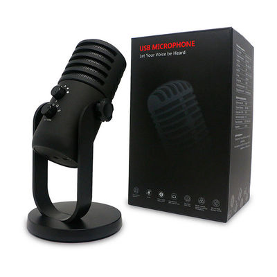 μικρόφωνα 24Bit συμπυκνωτών 48Khz USB με το διάφραγμα 14mm