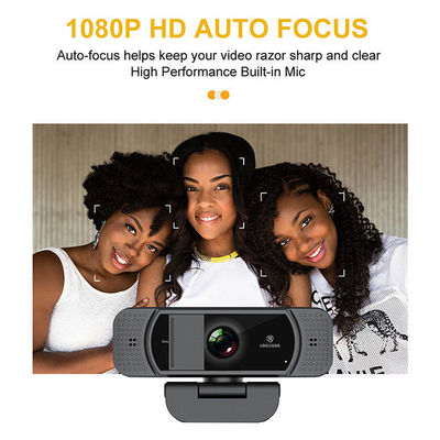 Autofocus 1080p Webcam εσωτερικός σε απευθείας σύνδεση υπολογιστών PC συνομιλίας lap-top τηλεοπτικός