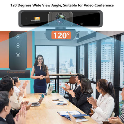 3840 ευρεία γωνία καμερών 4k 30fps 2160P UHD Webcam USB με το μικρόφωνο