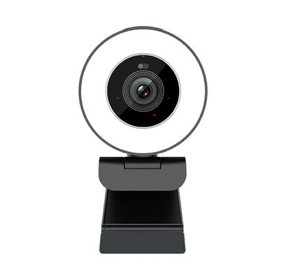 φίλτρο Webcam ομορφιάς 4K HD 3840P με το φως και το μικρόφωνο