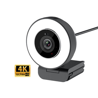 USB που ρέει τη γρήγορη Autofocus κάμερα Webcam HD 1080P 60FPS με το φως