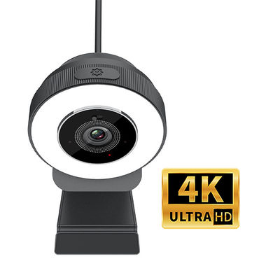 3840P κάμερες Ιστού PC 78 βαθμοί για τη ροή HD 1080p
