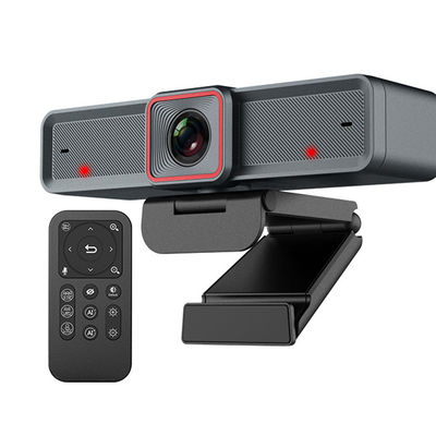 Διευθετήσιμη αυτόματη διαμόρφωση Webcam 2 αισθητήρων της Sony οπτικών πεδίων θόρυβος AI που ακυρώνει Mics